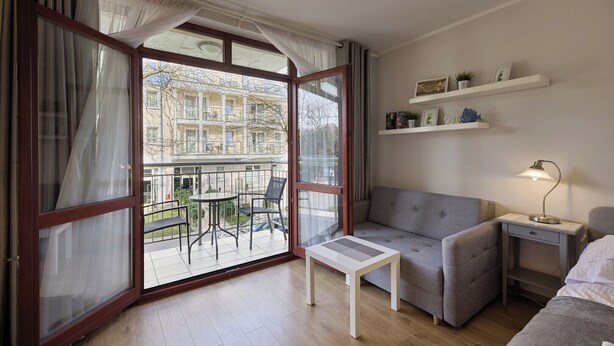 Standard Studio Suite, 1 Queen Bed with Sofa bed - Rosa Weneda by Baltic Home (Swinoujscie)