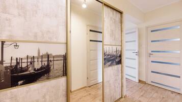 Superior appartement, 2 slaapkamers | Individueel gedecoreerd, individueel gemeubileerd