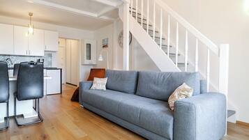 Familie studio suite, op tussenverdieping | Individueel gedecoreerd, individueel gemeubileerd