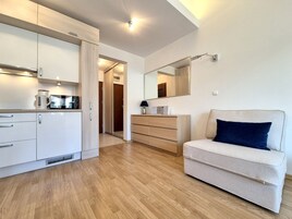 开间套房, 塔楼 | 特色装修、特色家居、遮光窗帘、熨斗/熨衣板