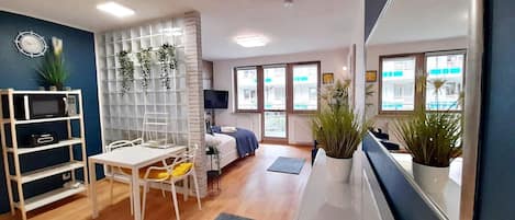 Standard Studio Suite, 1 Katil Ratu (Queen) | 1 bilik tidur, dihias secara berasingan