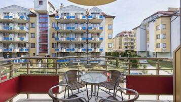 Standaard studio suite | Terras