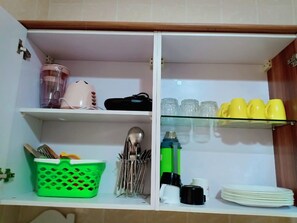 아파트, 침실 1개 | 전용   주방 | 냉장고, 전자레인지, 오븐, 쿡탑