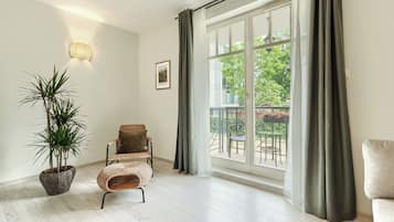 Appartement | Woonkamer | Flatscreentelevisie