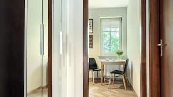 Appartement | 1 slaapkamer, een strijkplank/strijkijzer, gratis wifi, beddengoed