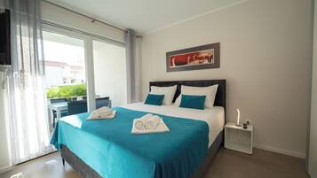 Apartment, 1 Bedroom, Balcony