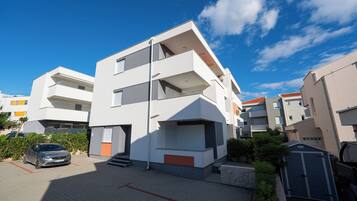 Voorkant van accommodatie