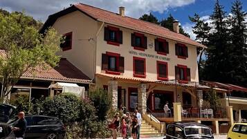 Boendets fasad