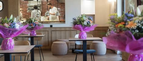 Breakfast, lunch, dinner served; French cuisine, garden views