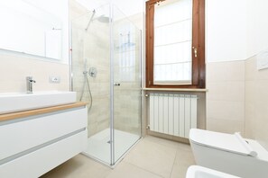 Shower, hair dryer, bidet