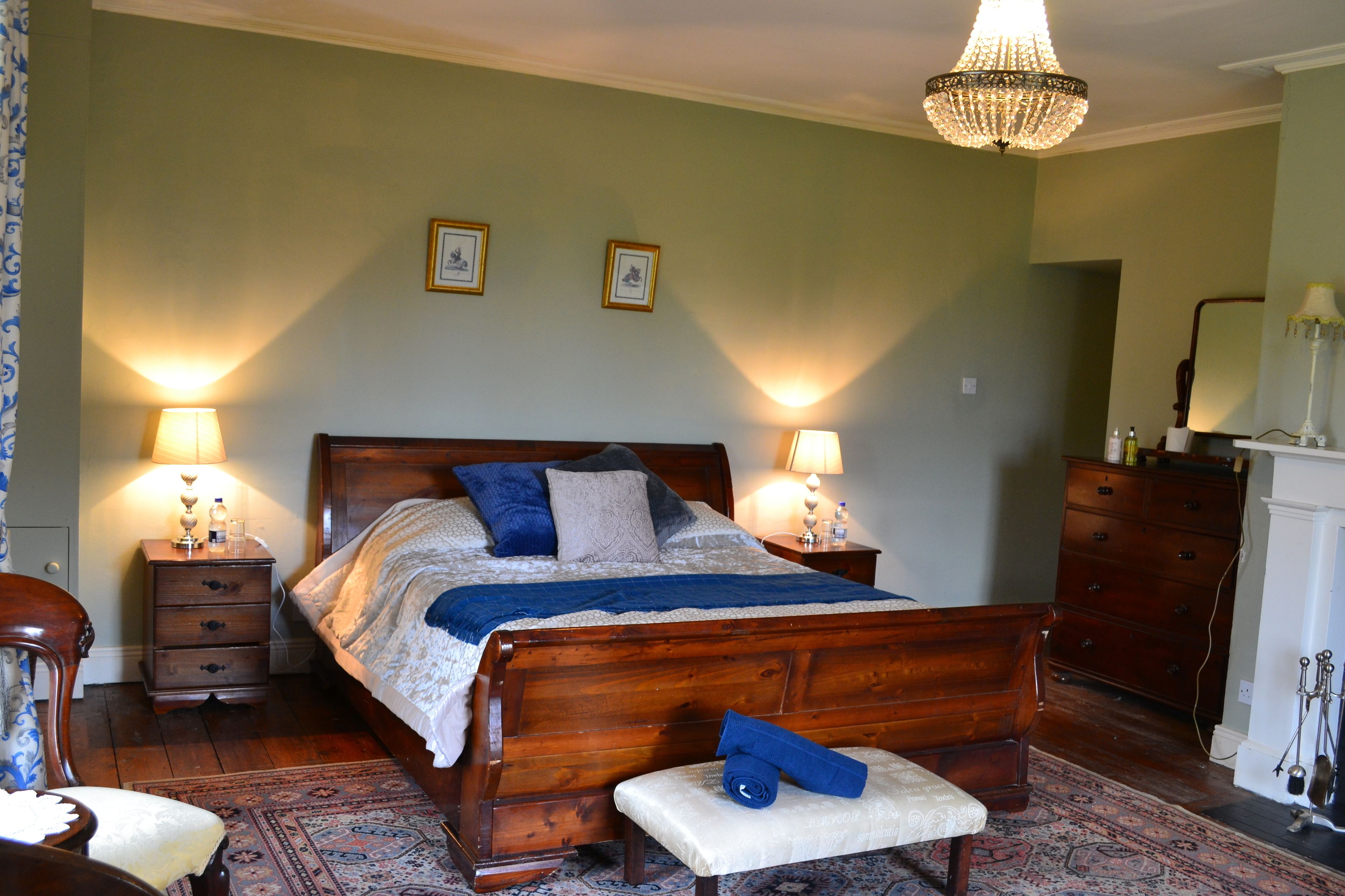 Egyptian cotton sheets, premium bedding, down duvets