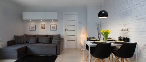 Departamento | Sala de estar | Televisión de pantalla plana