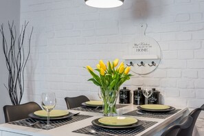 Apartment | Living room | Flat-screen TV - Imperial Apartments - Marina (Sopot)