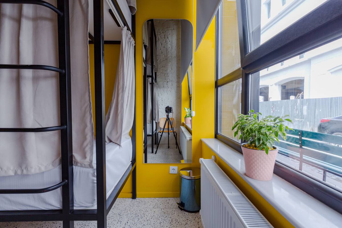 Dormitorio condiviso, dormitorio misto (Room 5, 8-beds) | Area soggiorno