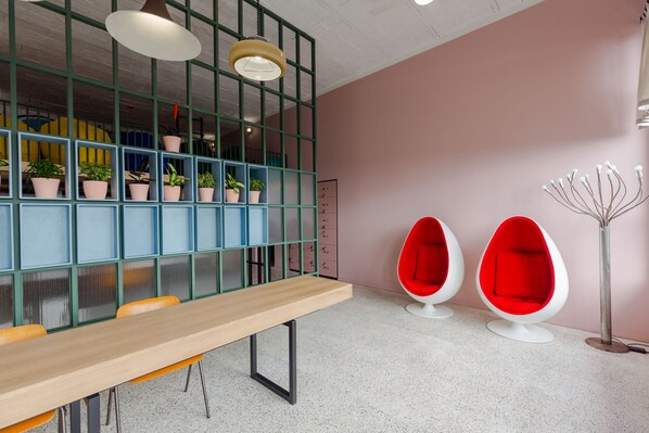 Reception hall