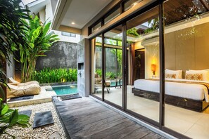 TWO BEDROOM KING VILLA WITH PRIVATE POOL