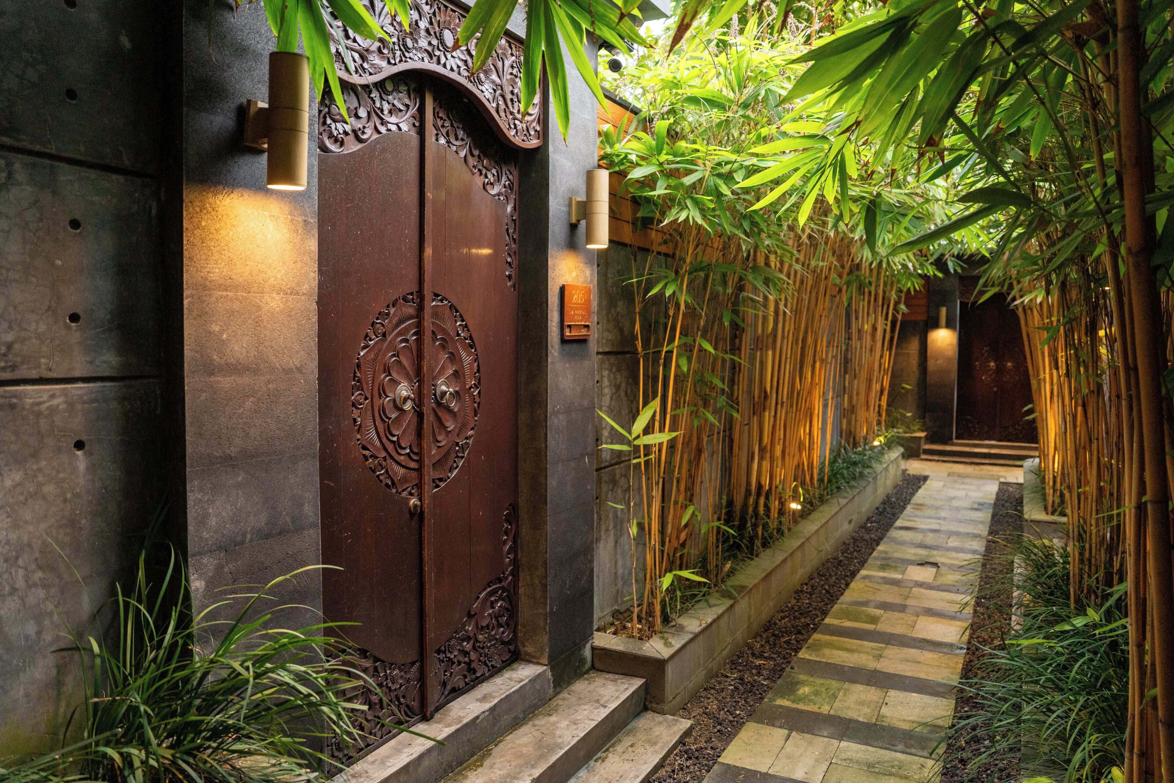 Property entrance