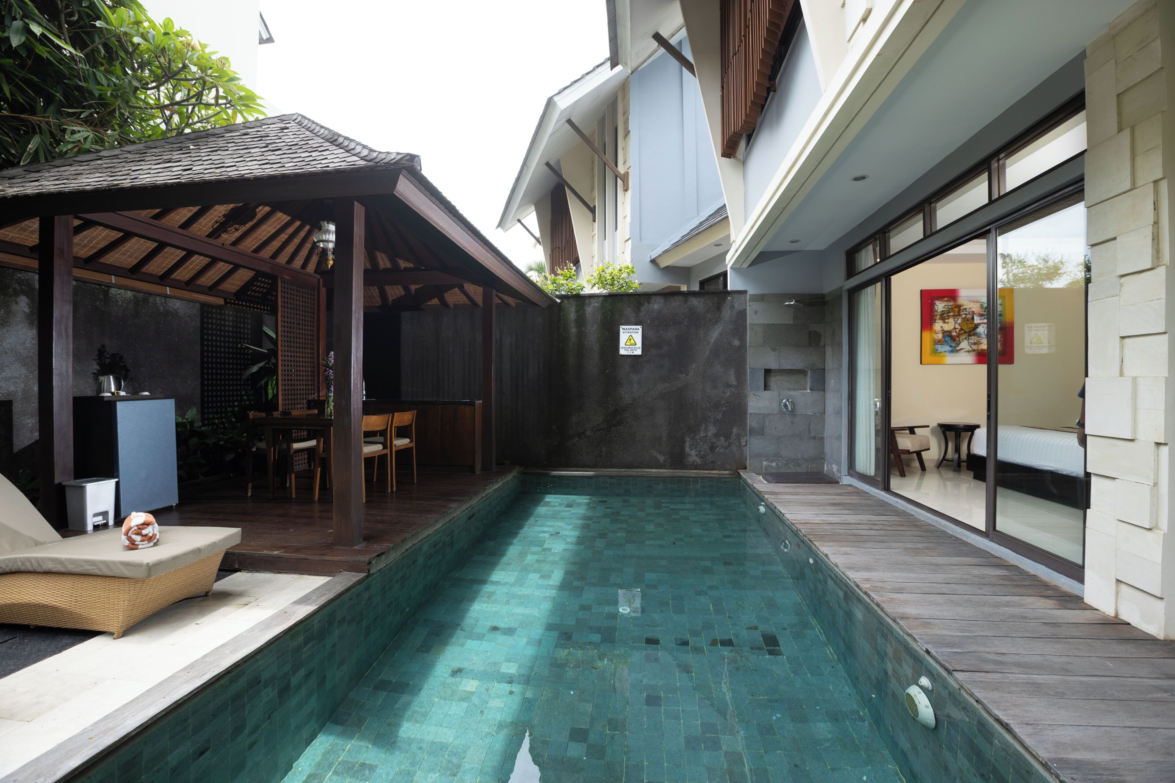Outdoor pool