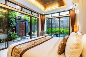 TWO BEDROOM KING VILLA WITH PRIVATE POOL | View from room
