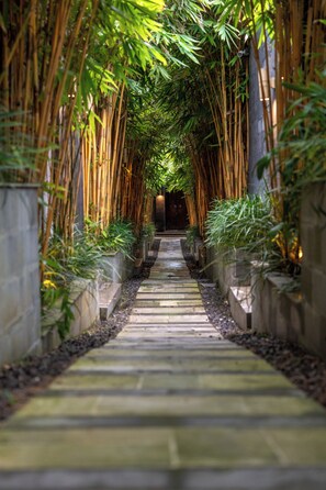Property entrance - La Paradis Villa (Canggu)