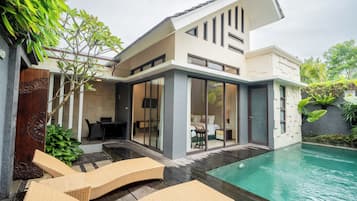 ONE BEDROOM VILLA WITH PRIVATE POOL | View from room