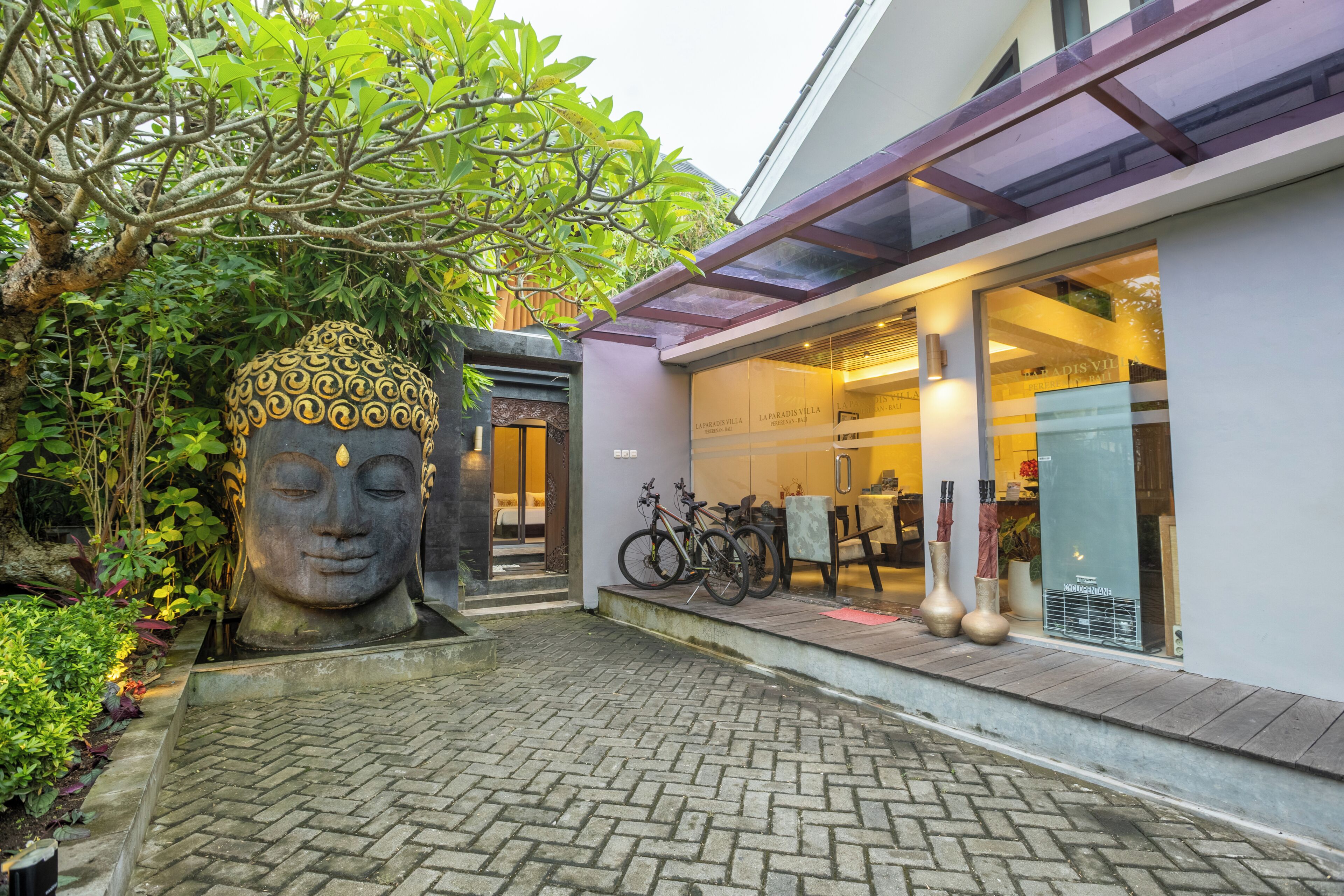 Front of property