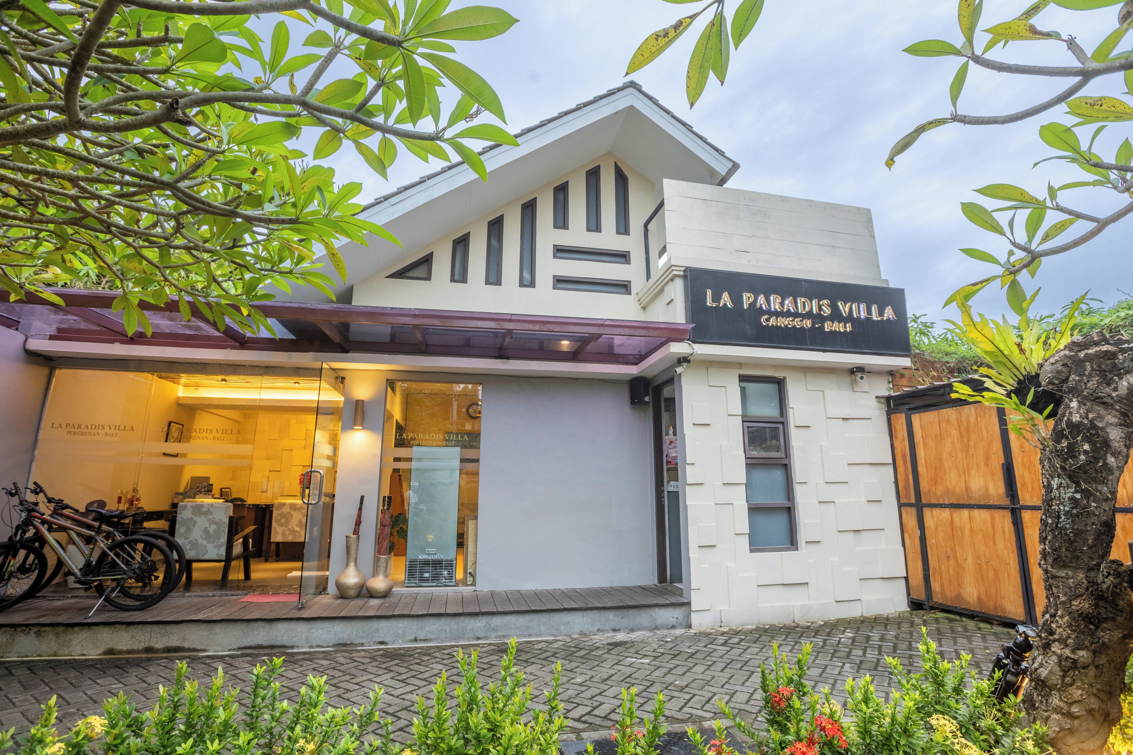 Front of property