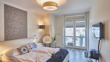 Standaard suite | Individueel gedecoreerd, individueel gemeubileerd