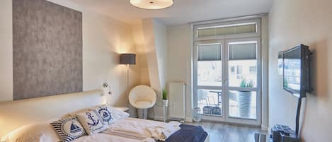 Standard Suite | Individually decorated, individually furnished, blackout drapes