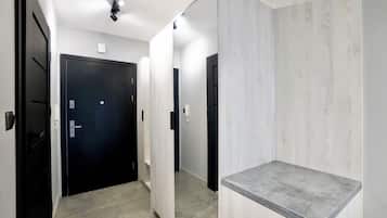 Standaard studio suite, 1 tweepersoonsbed met slaapbank | Individueel gedecoreerd, individueel gemeubileerd