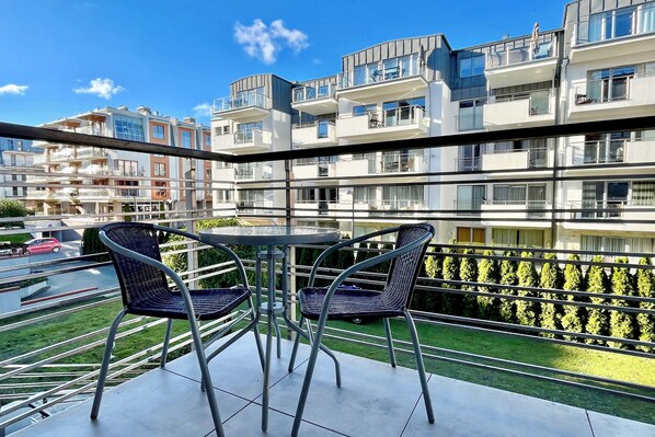 Standard-Studiosuite | Balkon