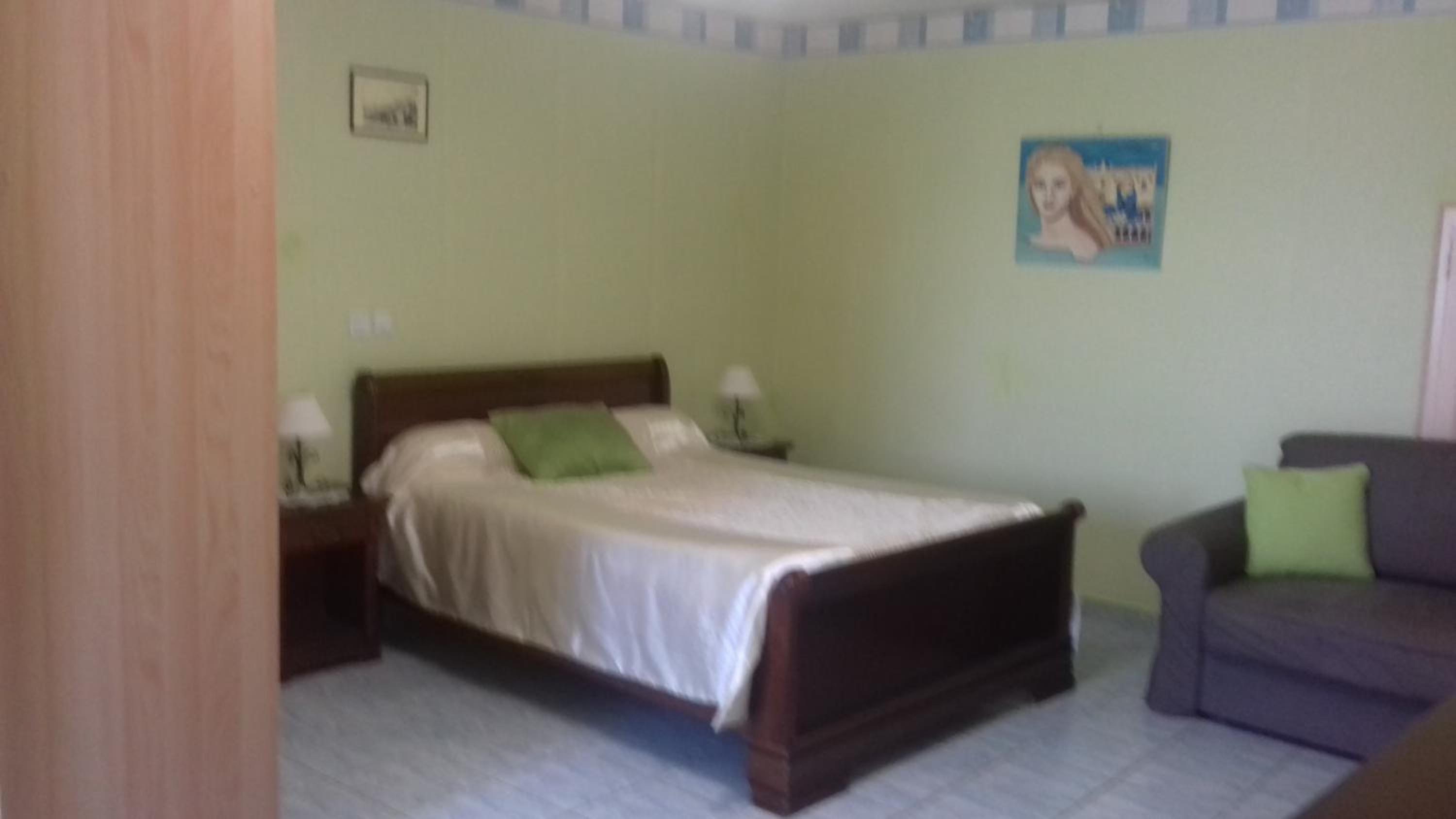 individually decorated, individually furnished, desk, blackout curtains