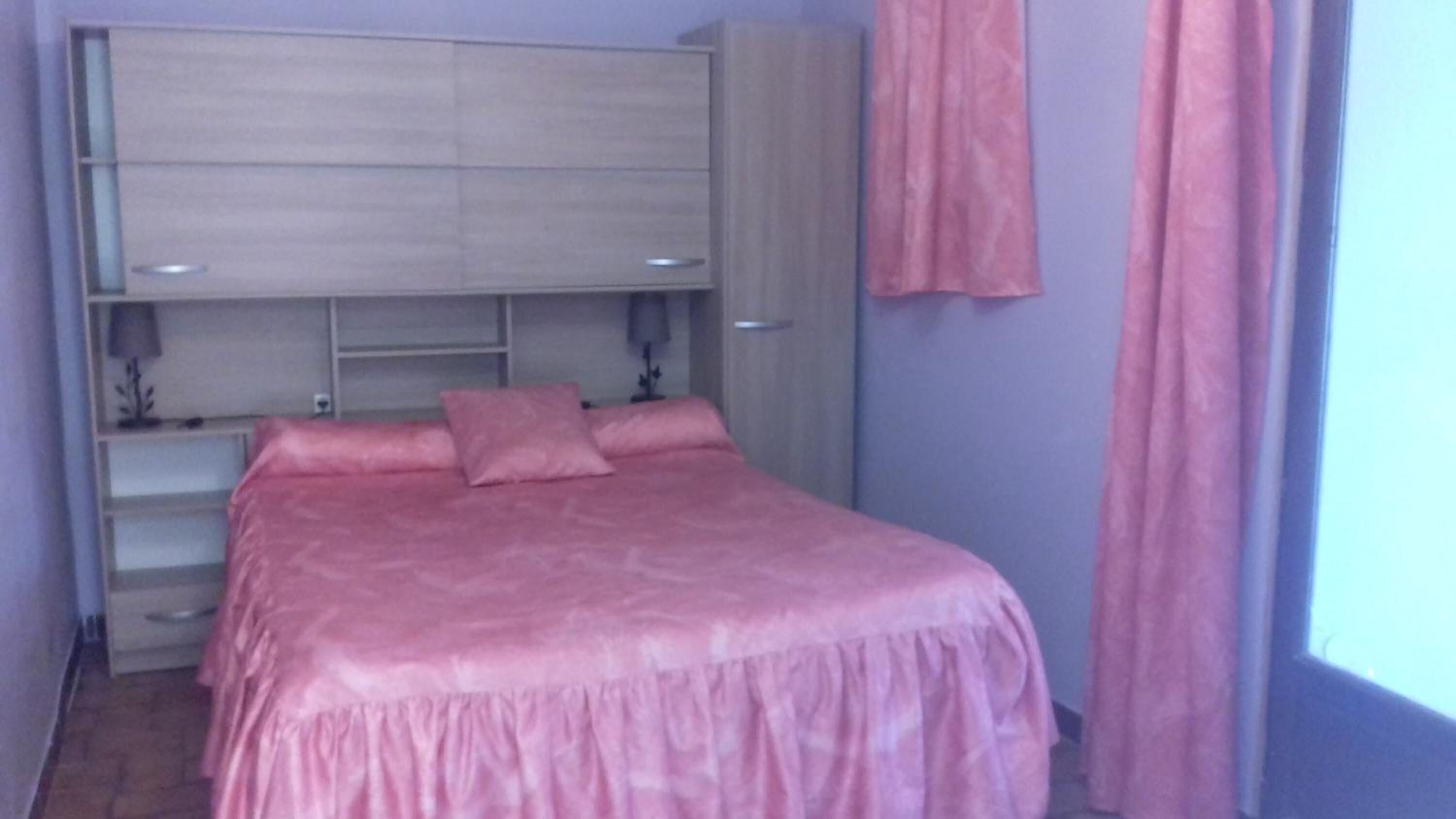 individually decorated, individually furnished, desk, blackout curtains