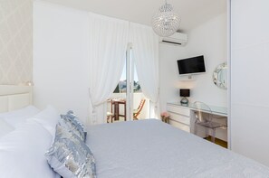 Deluxe Apartment, 2 Bedrooms | Premium bedding, memory foam beds, desk, iron/ironing board - Magellan Deluxe Two (Dubrovnik)