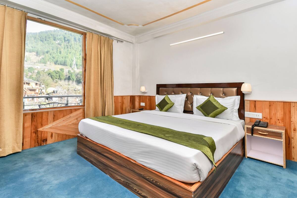 Kamar Basic, 1 Tempat Tidur Queen | Tempat tidur lipat/tambahan, Wi-Fi gratis, dan seprai linen