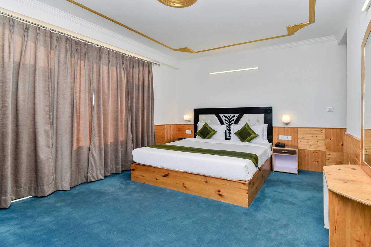 Kamar Standar, 1 Tempat Tidur Queen | Tempat tidur lipat/tambahan, Wi-Fi gratis, dan seprai linen