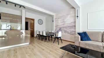 Chalet Supérieur (Komandorska 3C) | 4 chambres, bureau, rideaux occultants, fer et planche à repasser