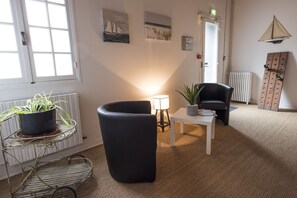 Sitteområde i lobbyen