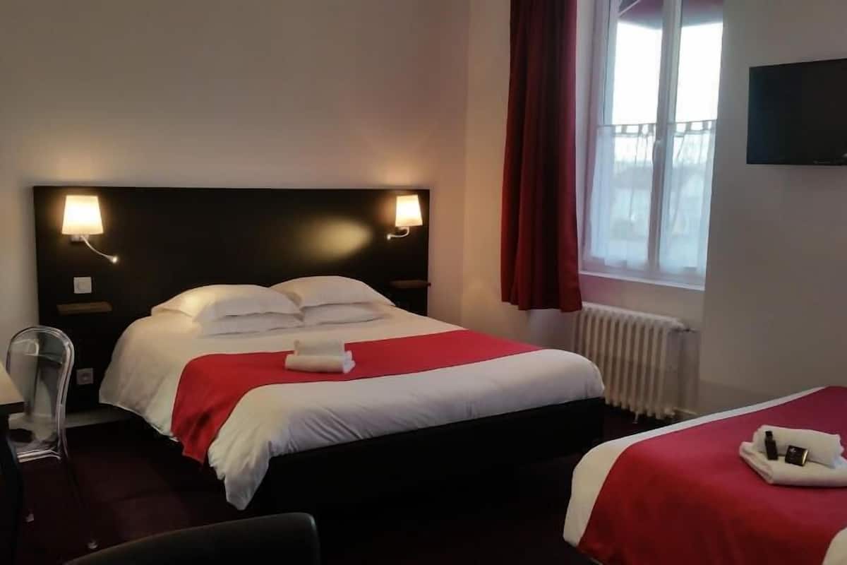 Wifi gratis y ropa de cama