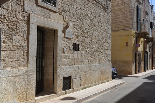 Property entrance