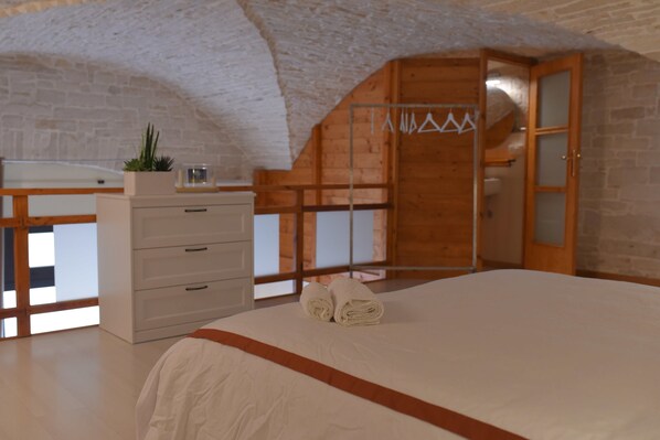 Apartment, 1 Schlafzimmer | Allergikerbettwaren, Daunenbettdecken, Verdunkelungsvorhänge