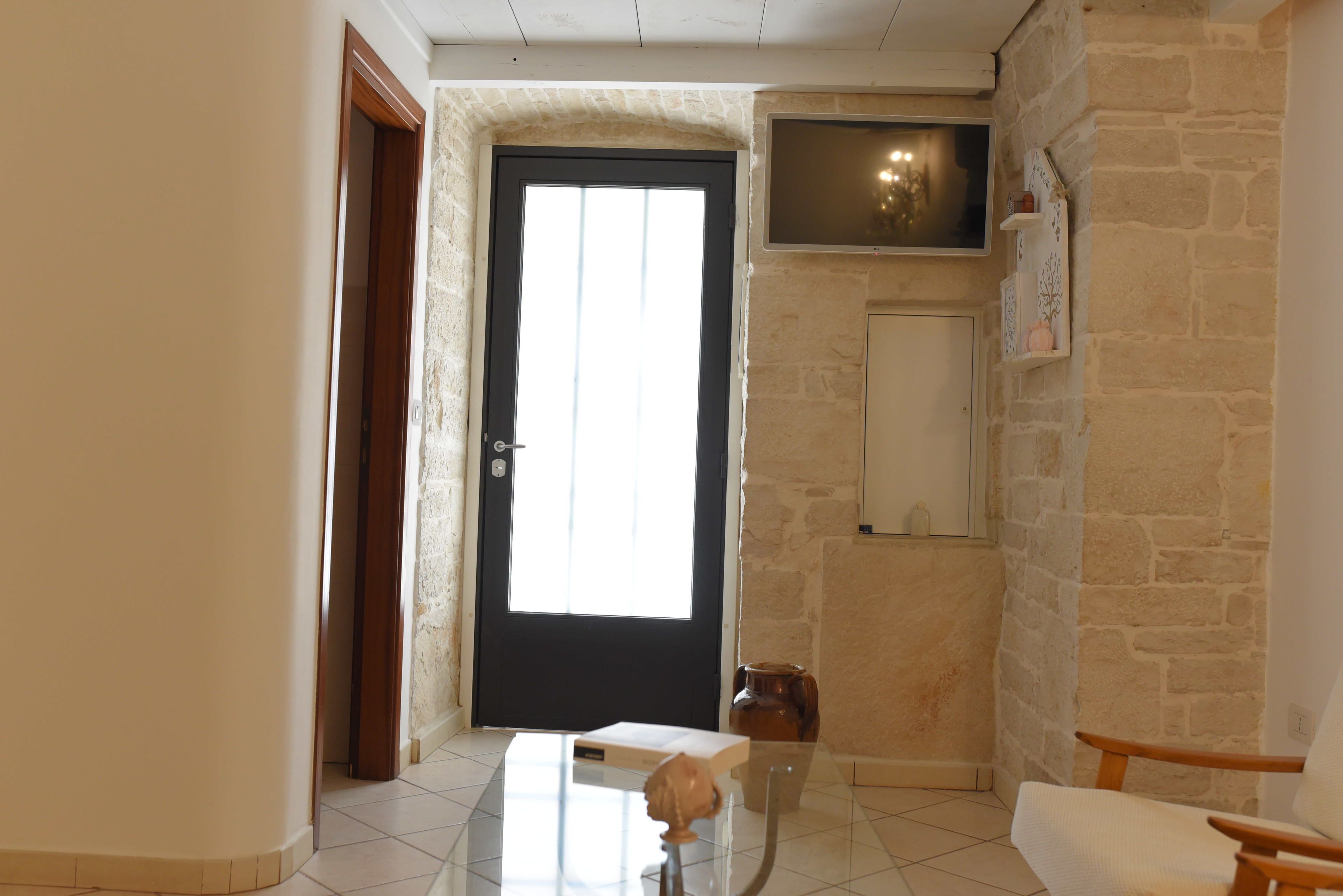 Apartment, 1 Bedroom | Living area | LCD TV