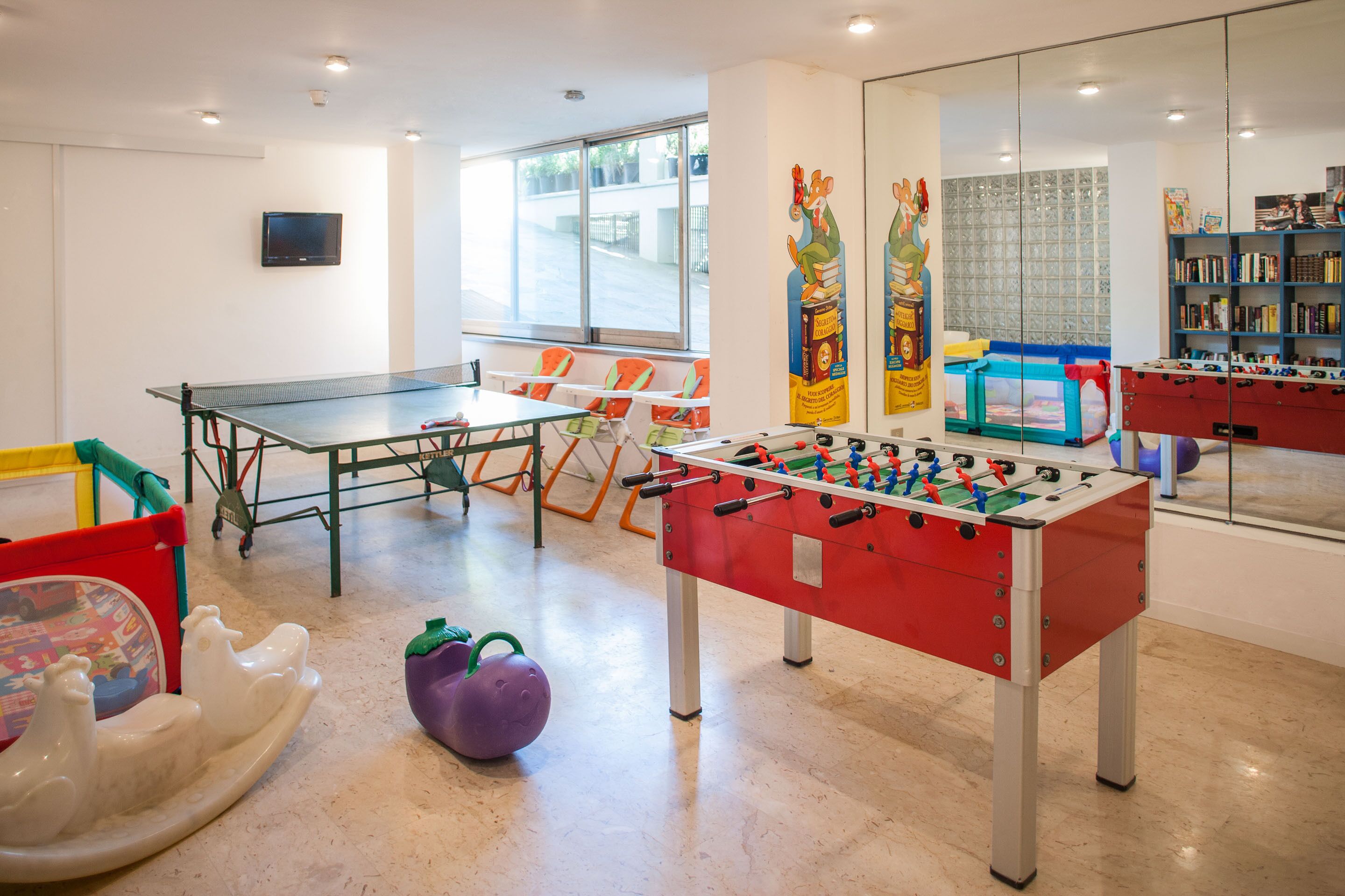 children’s play area – indoor