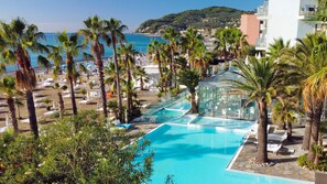 객실에서 보이는 전망