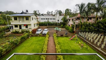 Façade de lâhĂ©bergement