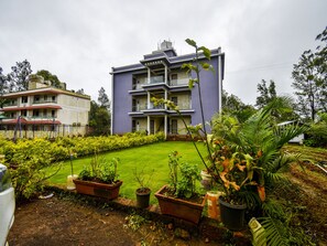 Fachada del alojamiento