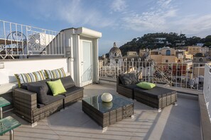 Terrace/patio - Rooftop Luxury Apartment (Capri)