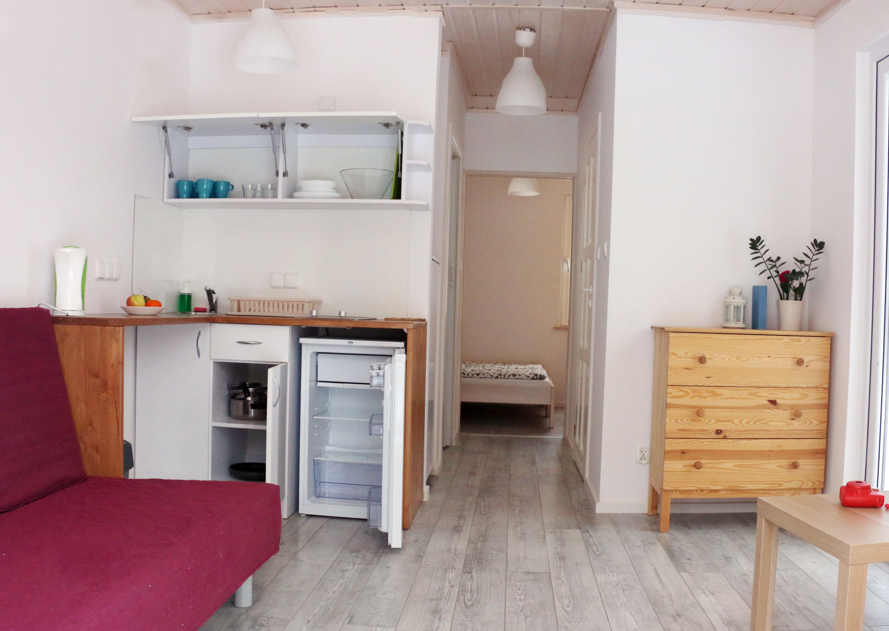 單棟小屋 | 私人廚房 | 雪櫃、爐具、電熱水壺、廚房用具/餐具/器皿