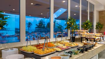Desayuno buffet incluido todos los días