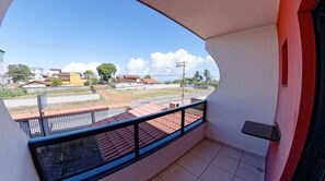 Comfort Double Room, 1 Double Bed | View from room - Pousada da Zeze (Guarapari)